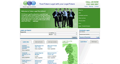 Desktop Screenshot of future-legal.co.uk