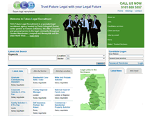 Tablet Screenshot of future-legal.co.uk